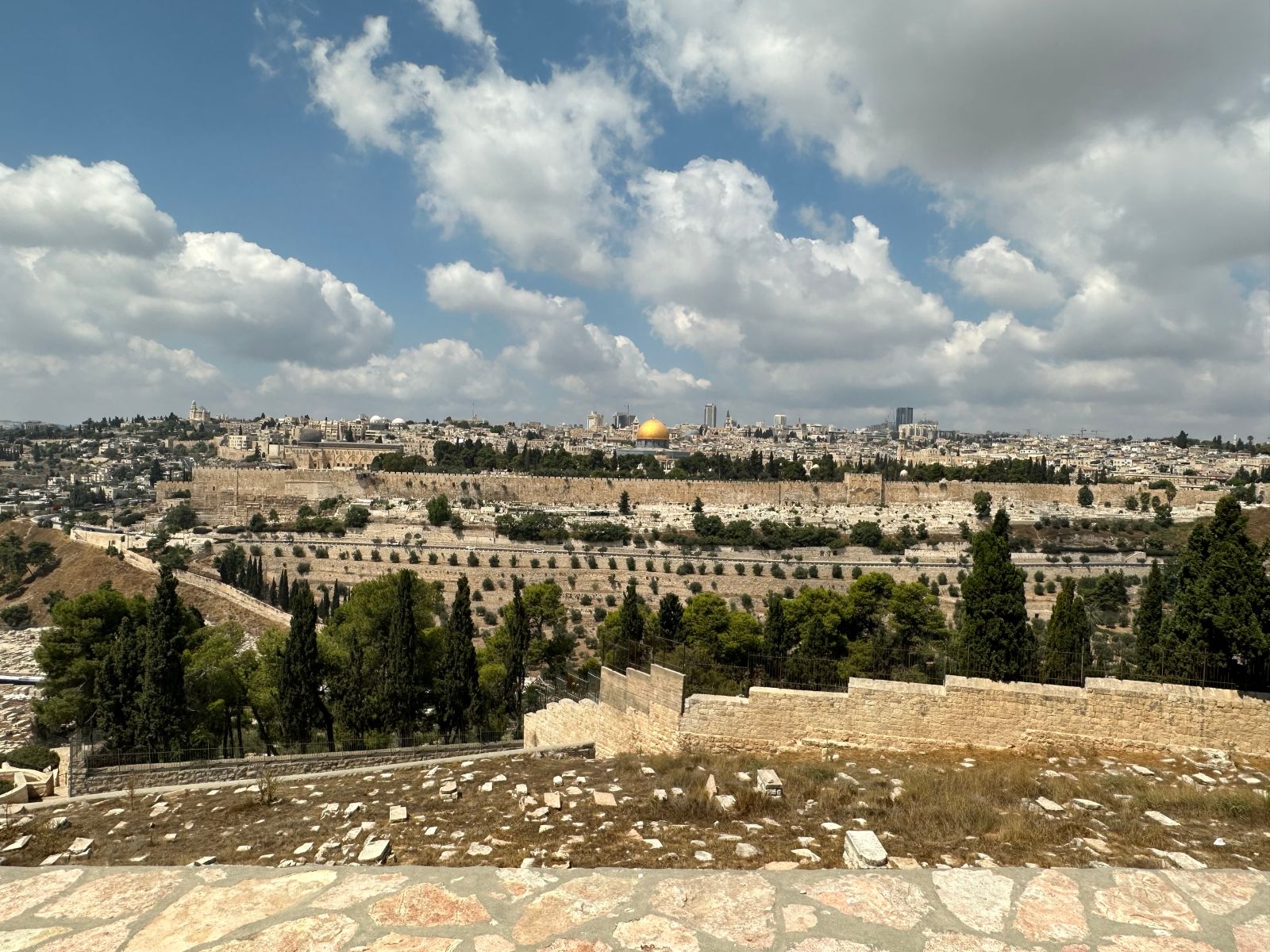 View of Jerusalem 